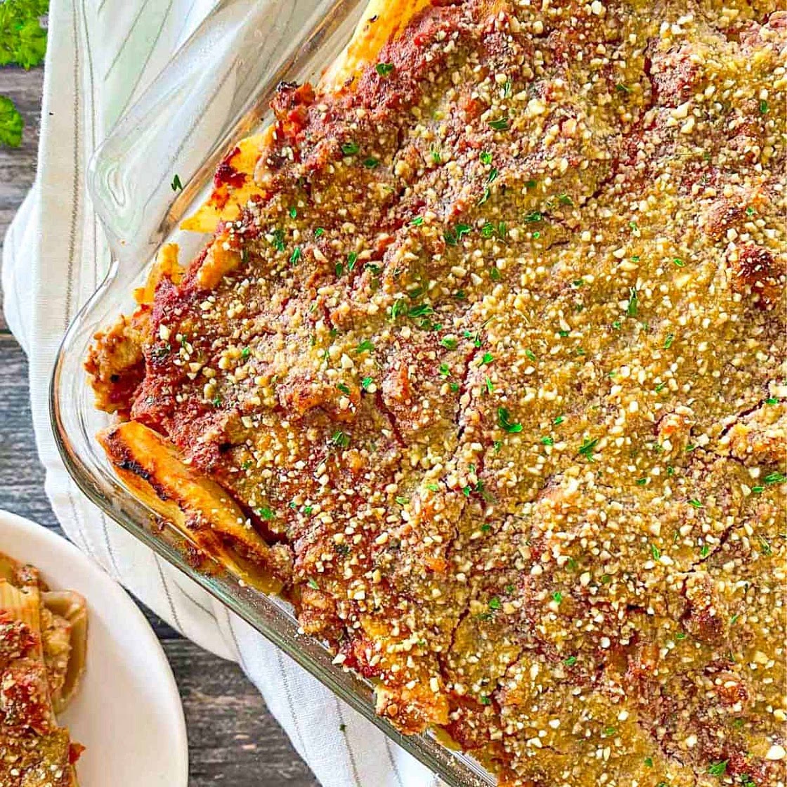 Vegan Baked Pasta