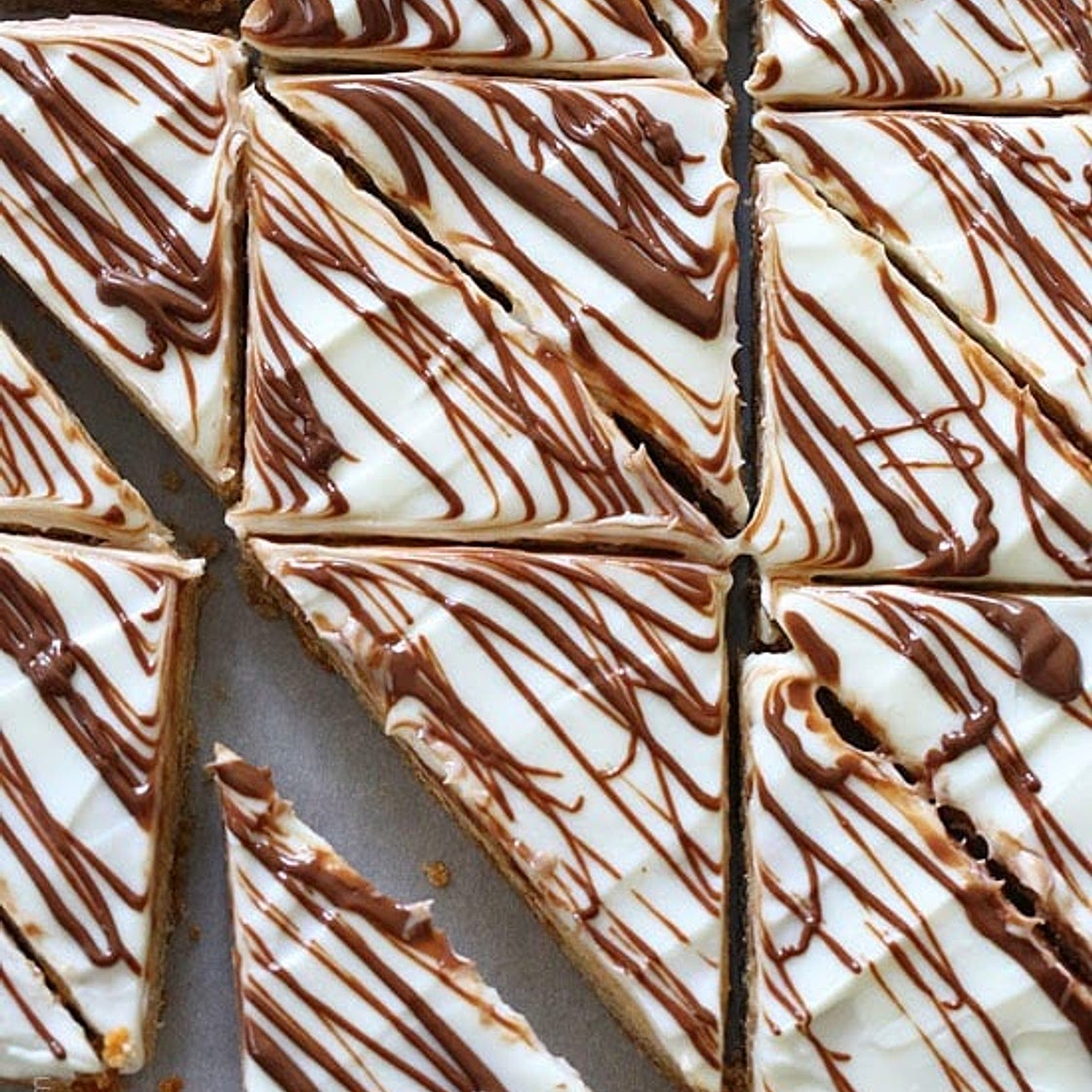 Pumpkin Butterscotch Cookie Bars