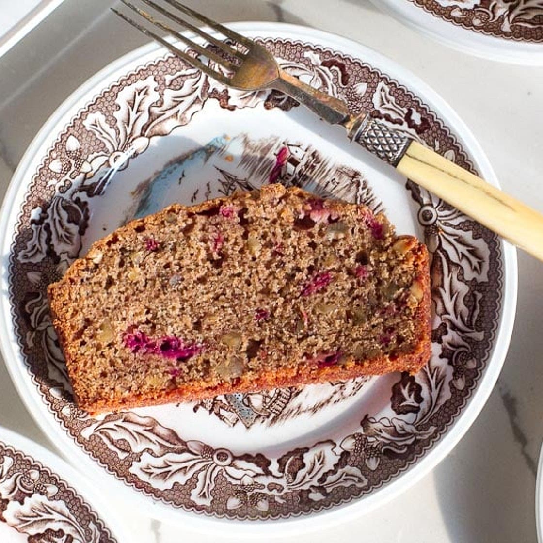 Low FODMAP Strawberry Bread