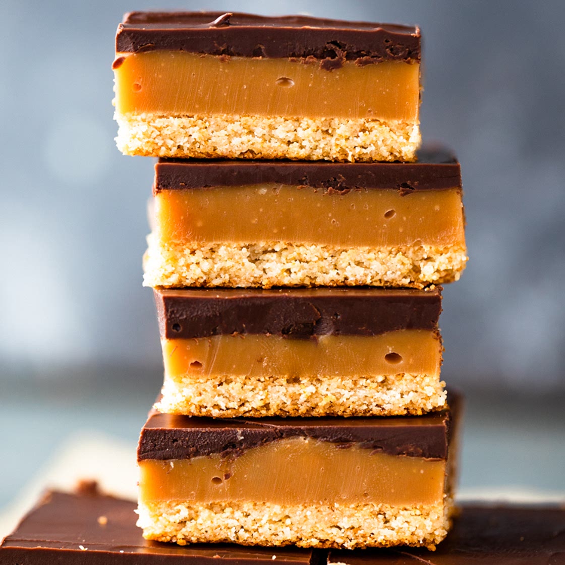 Keto Caramel Slice (Millionaire’s Shortbread)