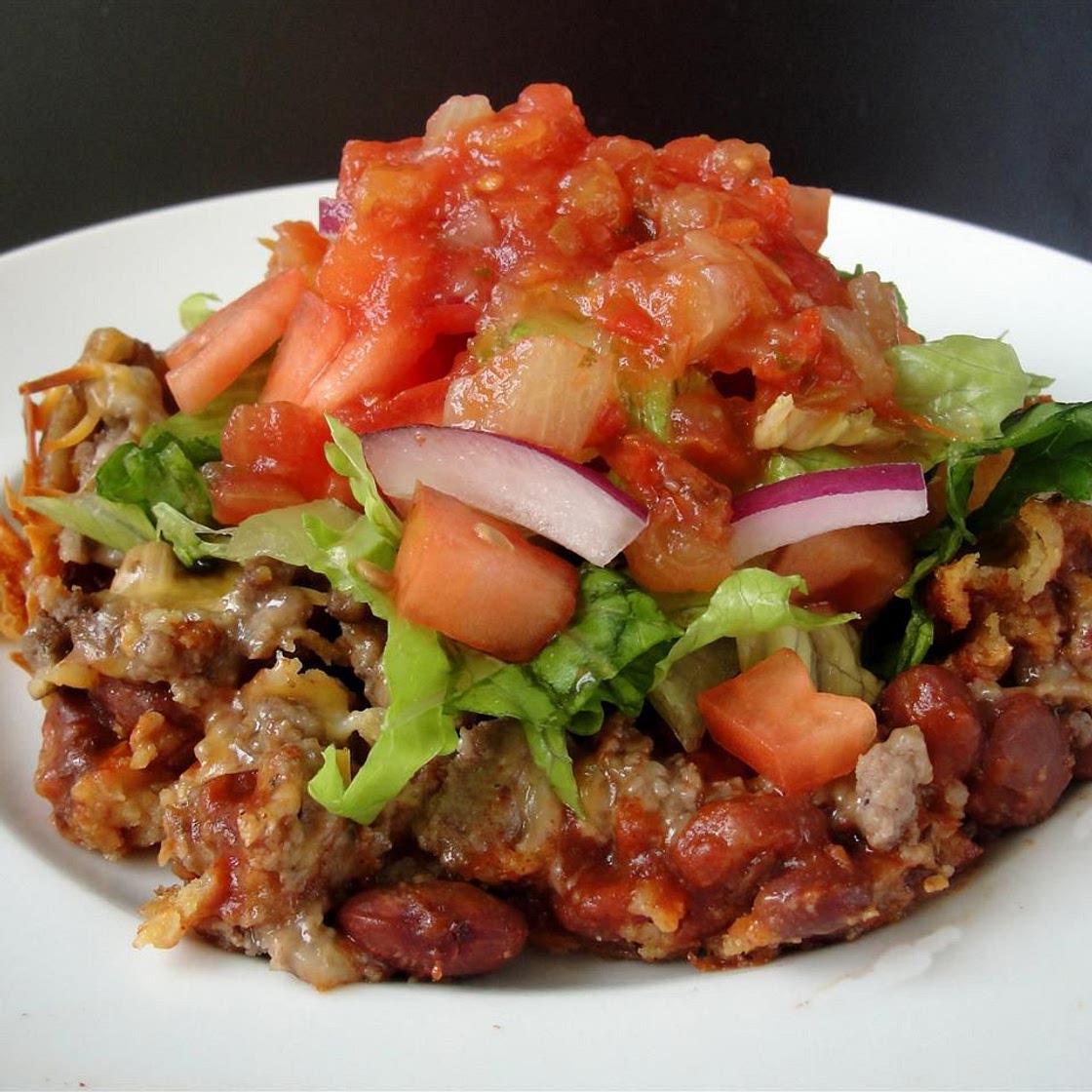 Emily's Excellent Taco Casserole