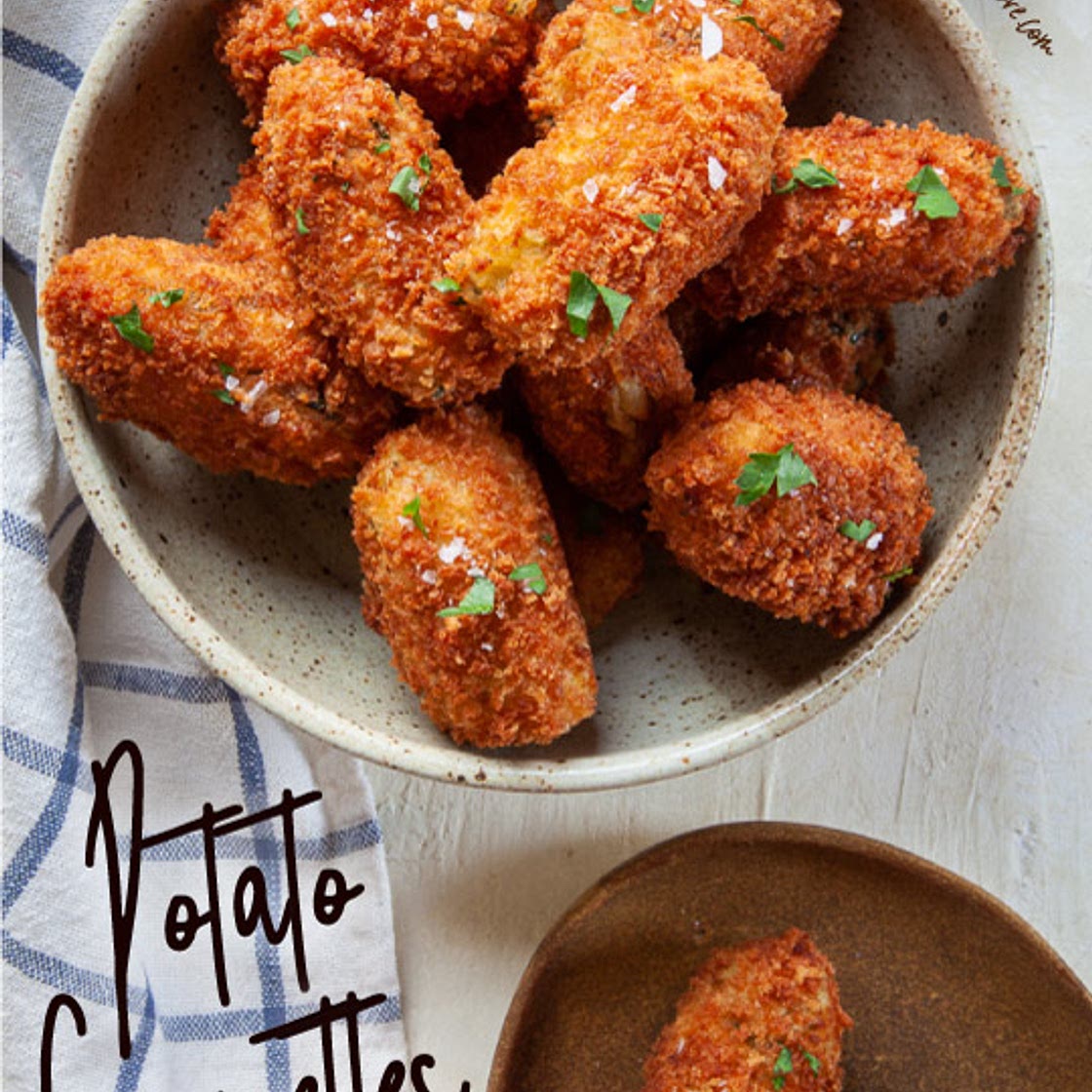 Potato Croquettes