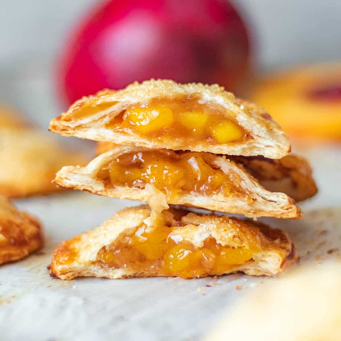 Peach Mango Pie - Jollibee Recipe Copycat