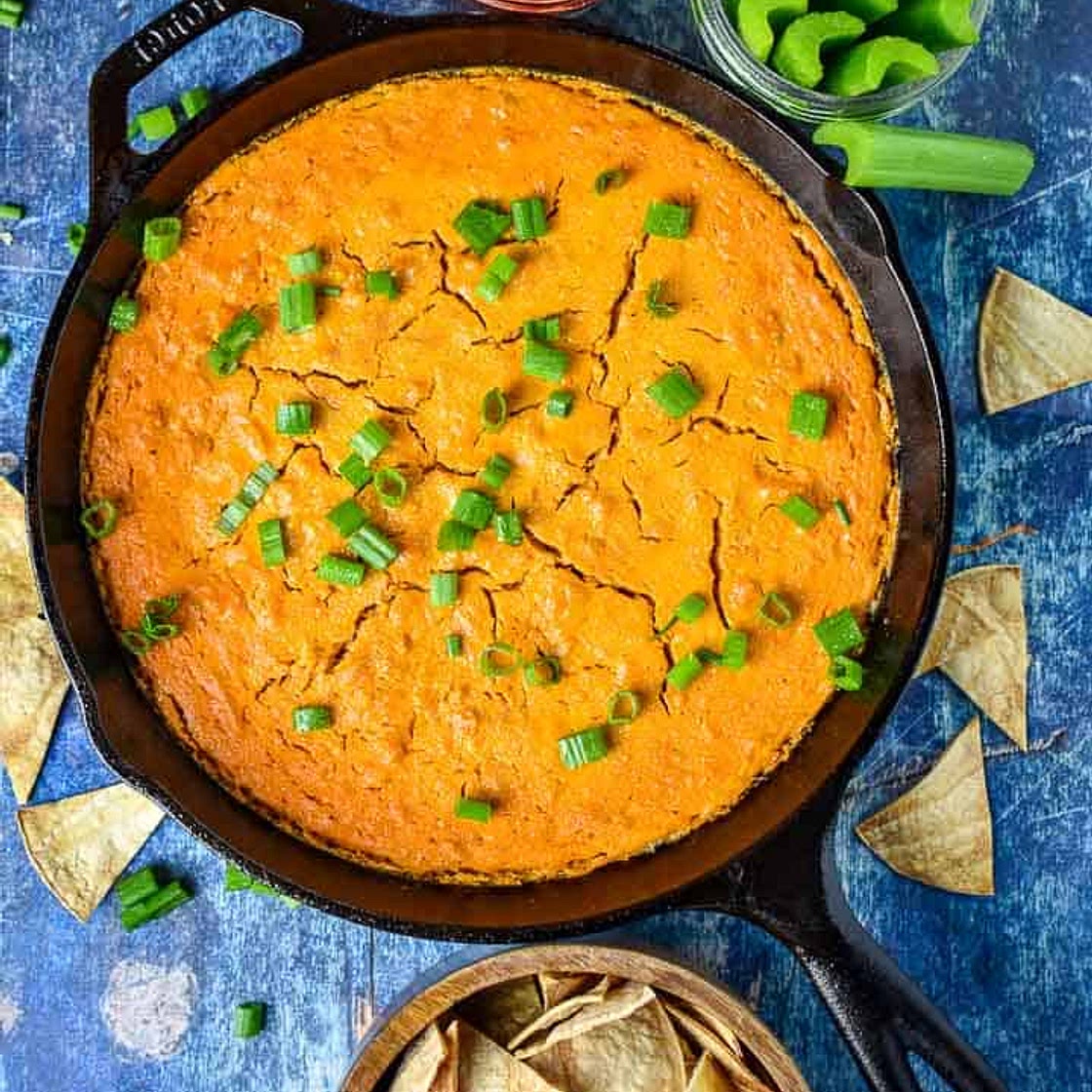 Vegan Buffalo Chicken Dip