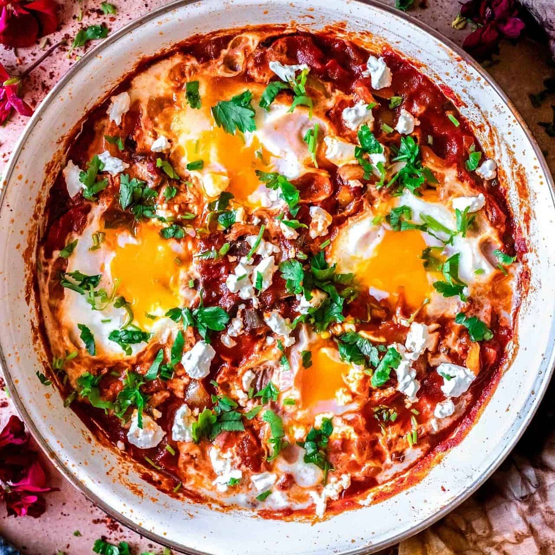 Low FODMAP Shakshuka