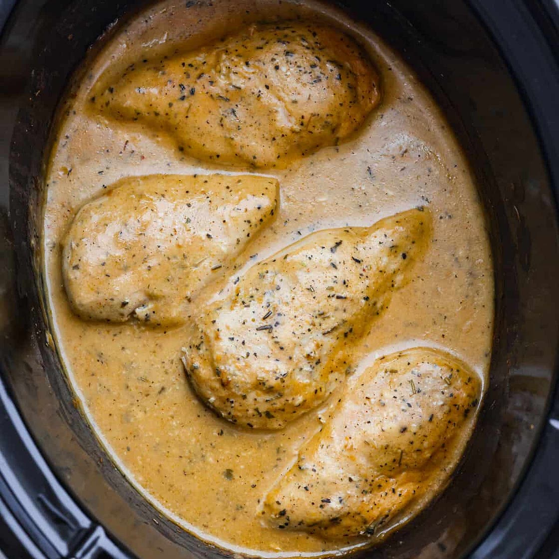 Crockpot Chicken and Gravy