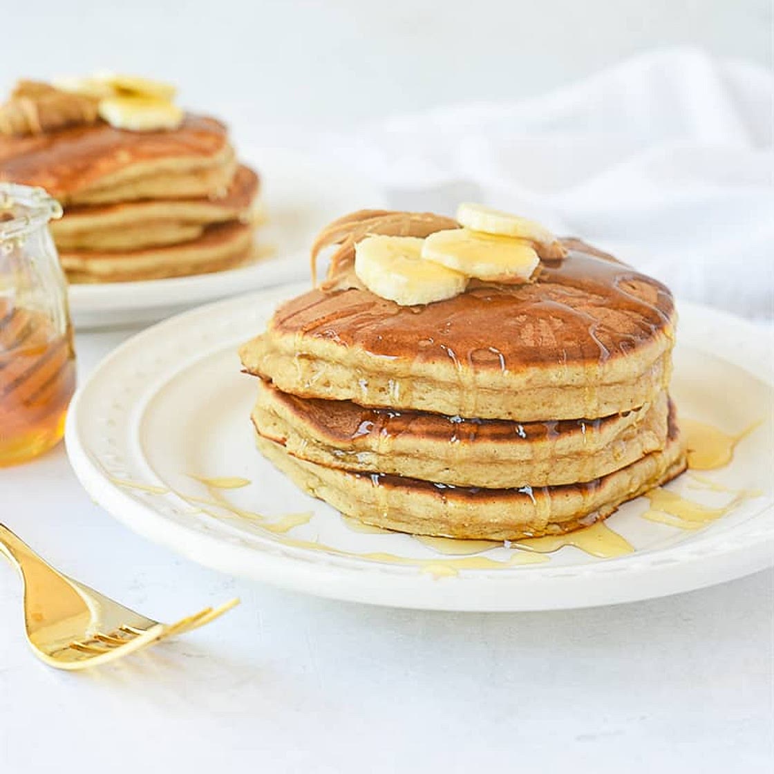 Peanut Butter Pancakes