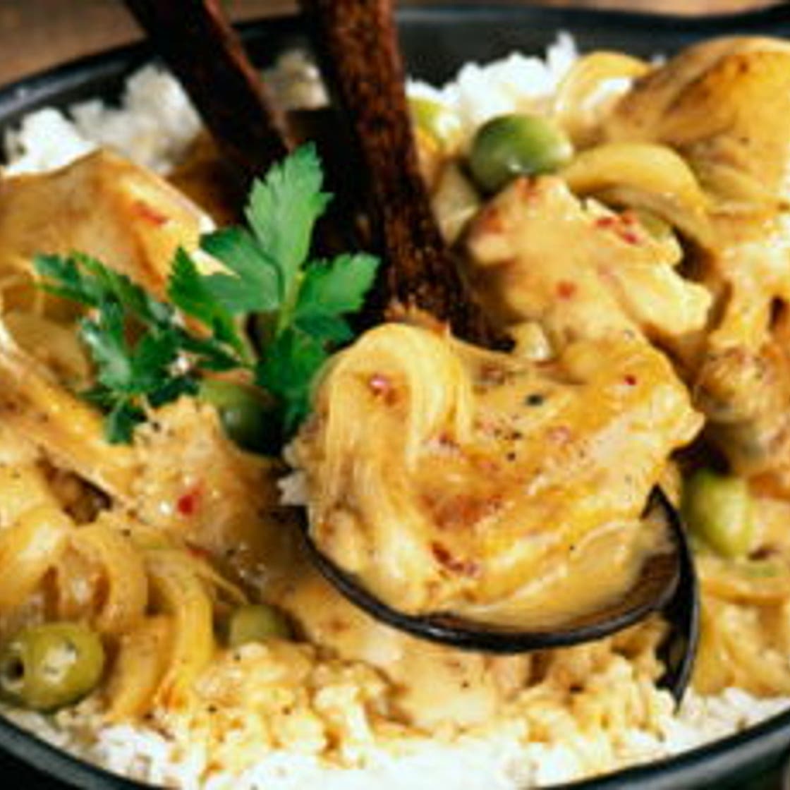 Poulet yassa sénégalais