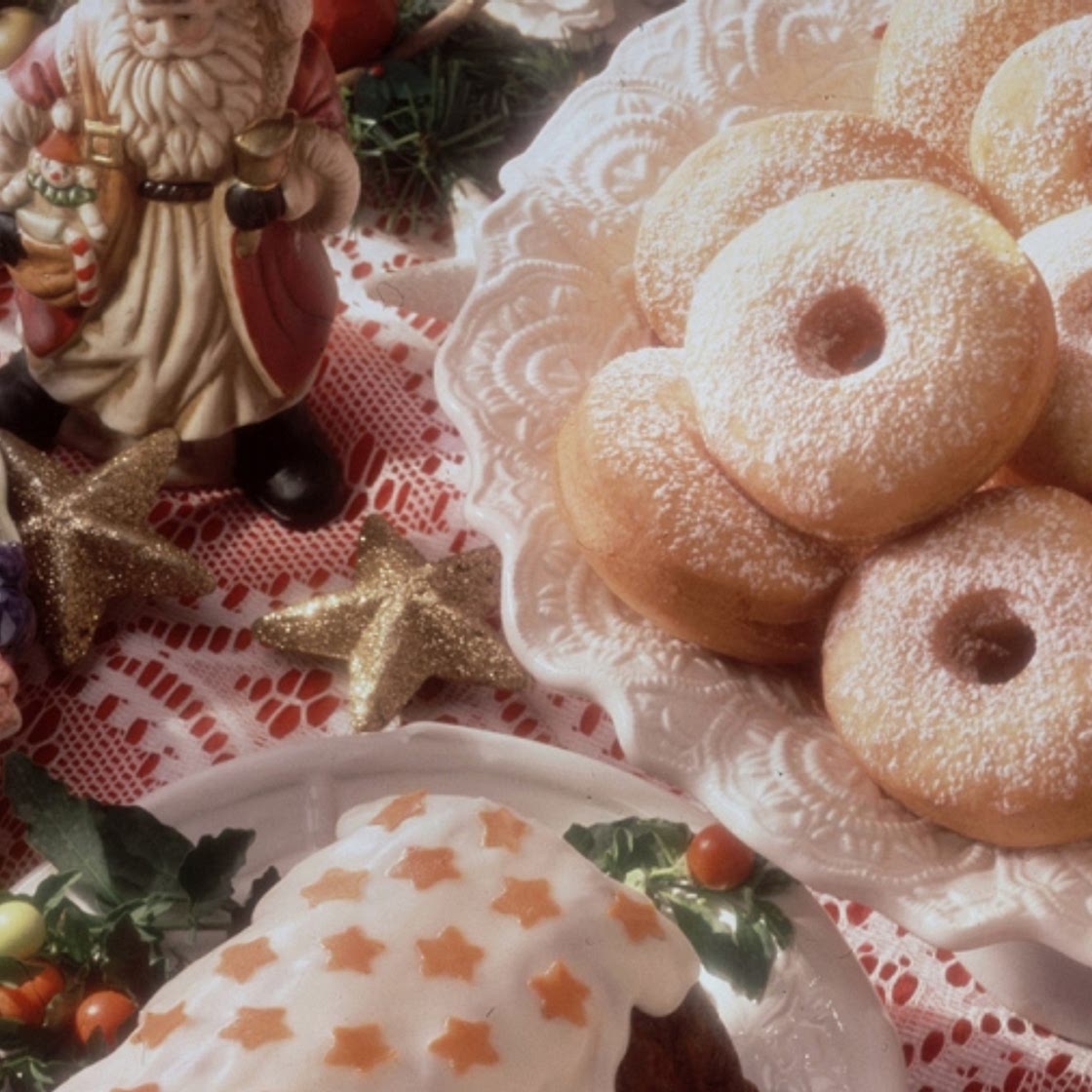 Old-Fashioned Doughnuts