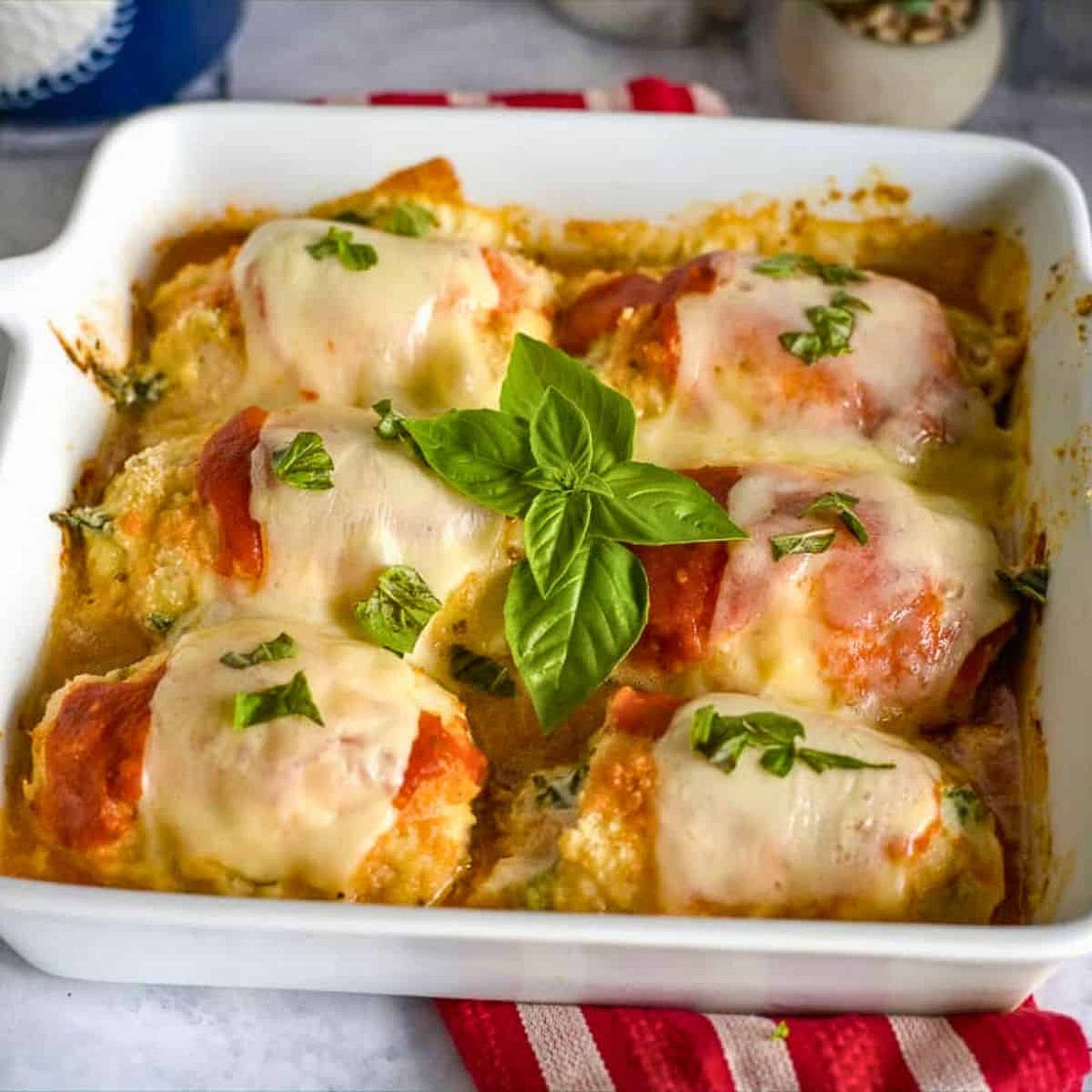 Keto Chicken Rollatini
