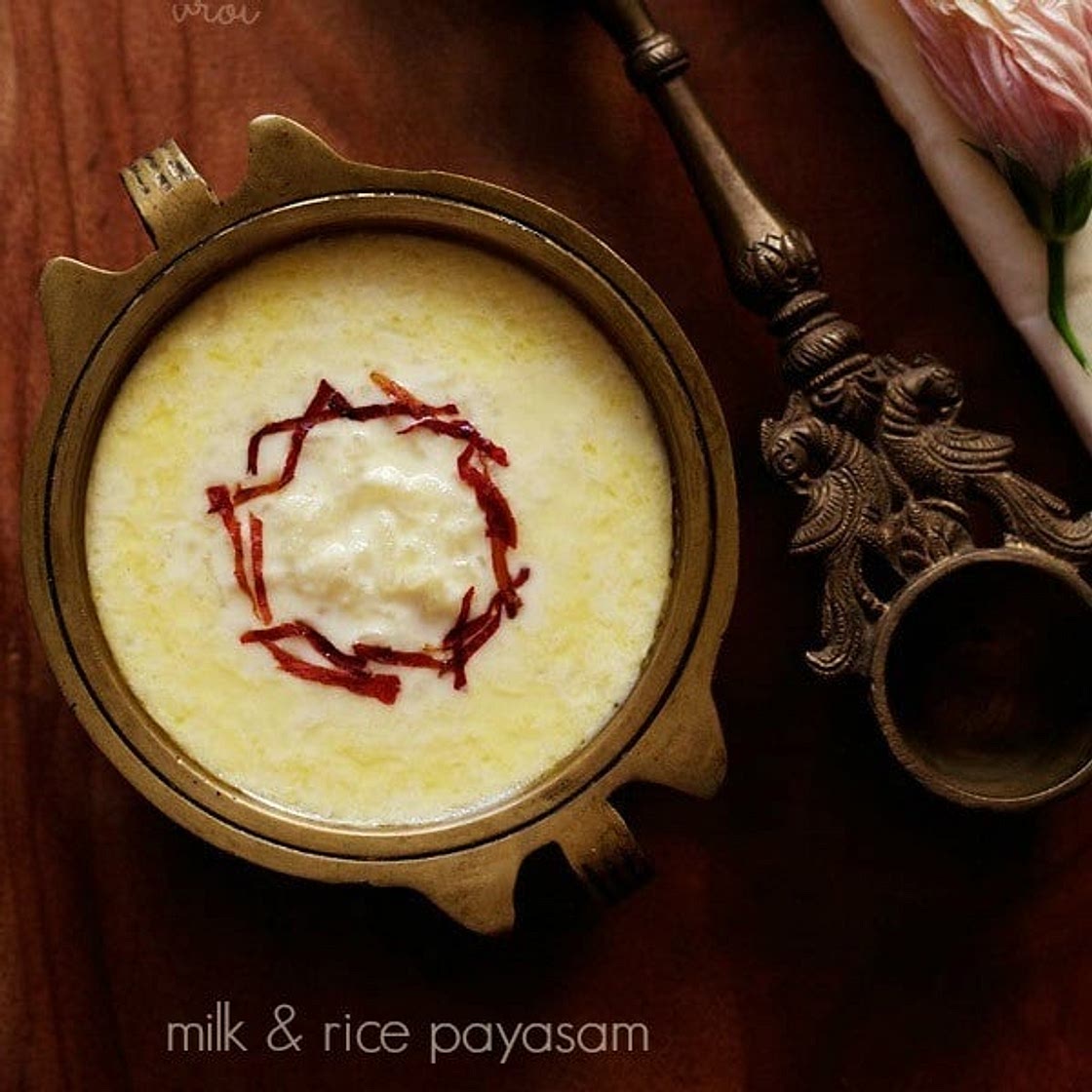 Paal Payasam | Rice Payasam