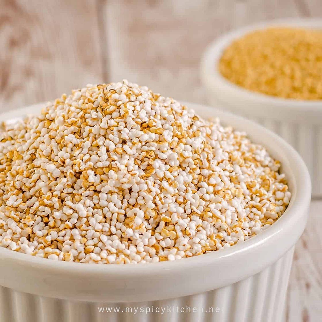 Amaranth Popcorn ~ Popped Amaranth