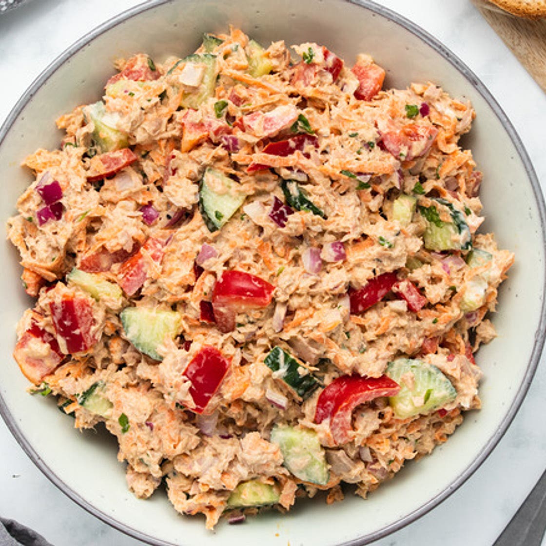 Spruced Up Tuna Salad Recipe
