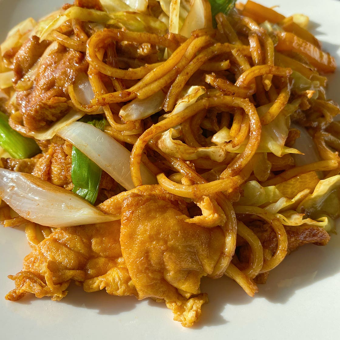 Chow Mein (Stir Fry Noodles)