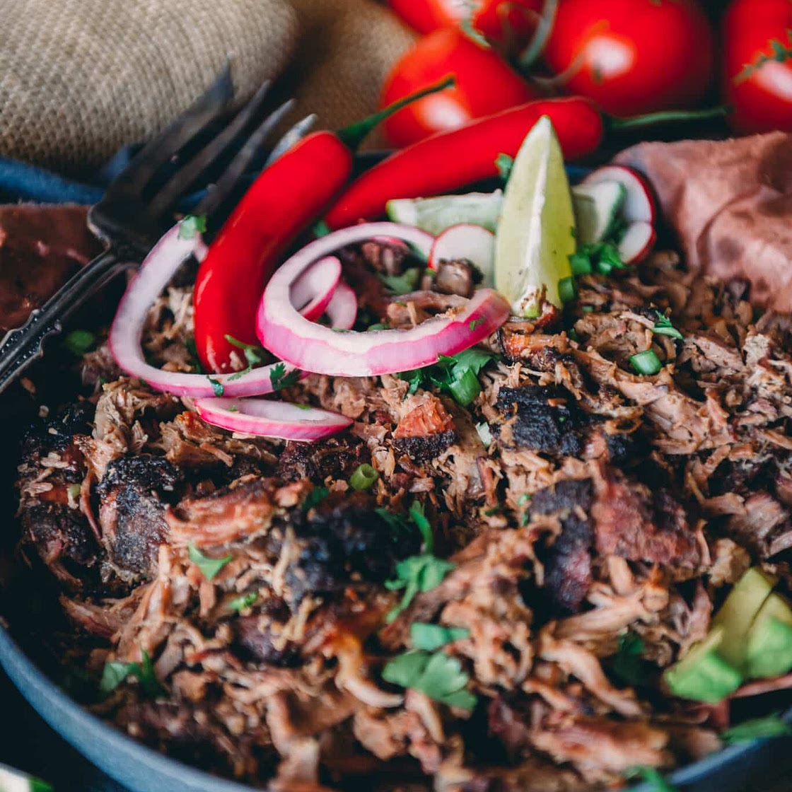 Smoked Lamb Barbacoa