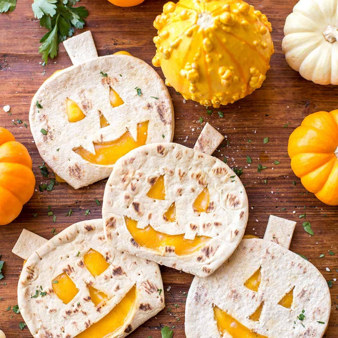 Pumpkin Quesadilla Recipe