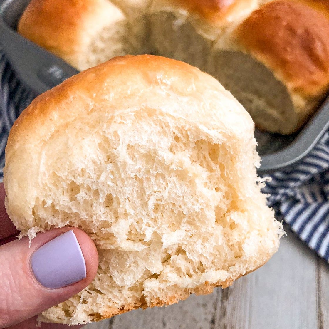 30 minute dinner rolls