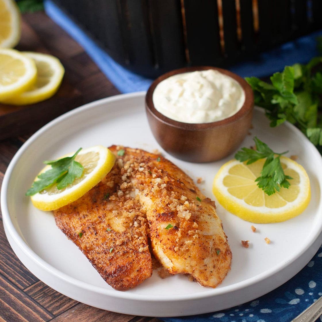 Air Fryer Tilapia Recipe