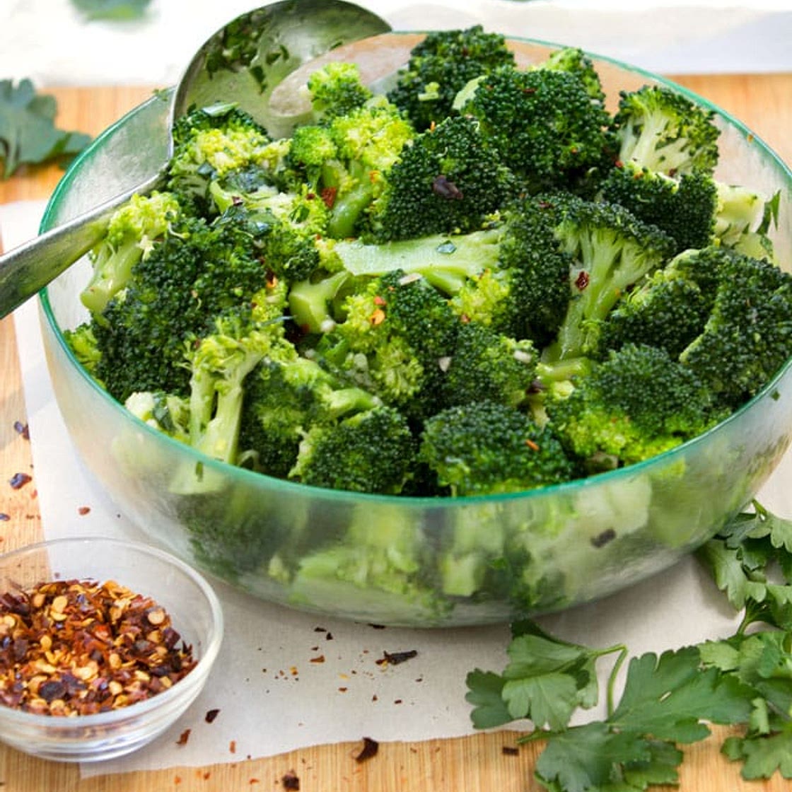 Chimichurri Broccoli Salad