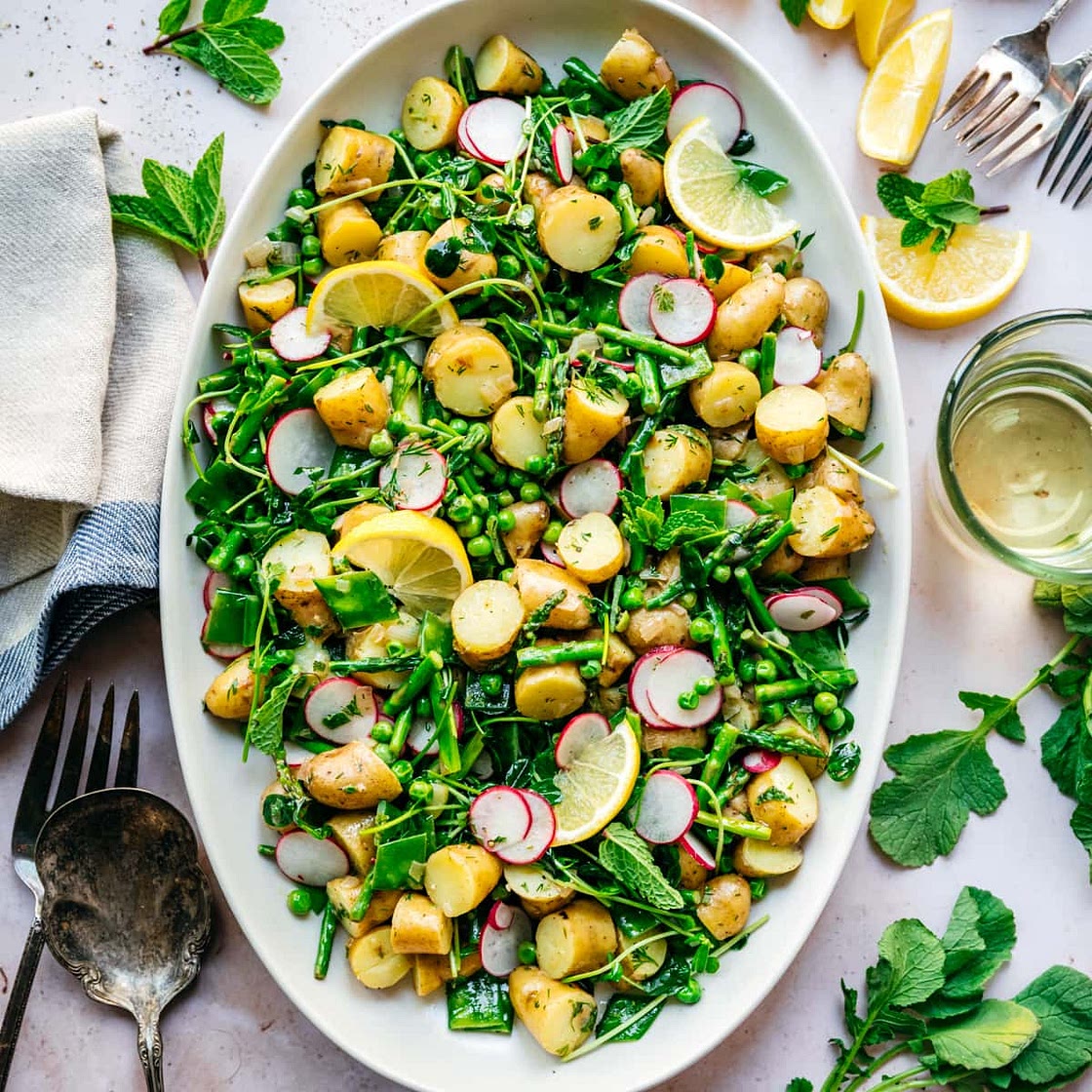 Asparagus Potato Salad