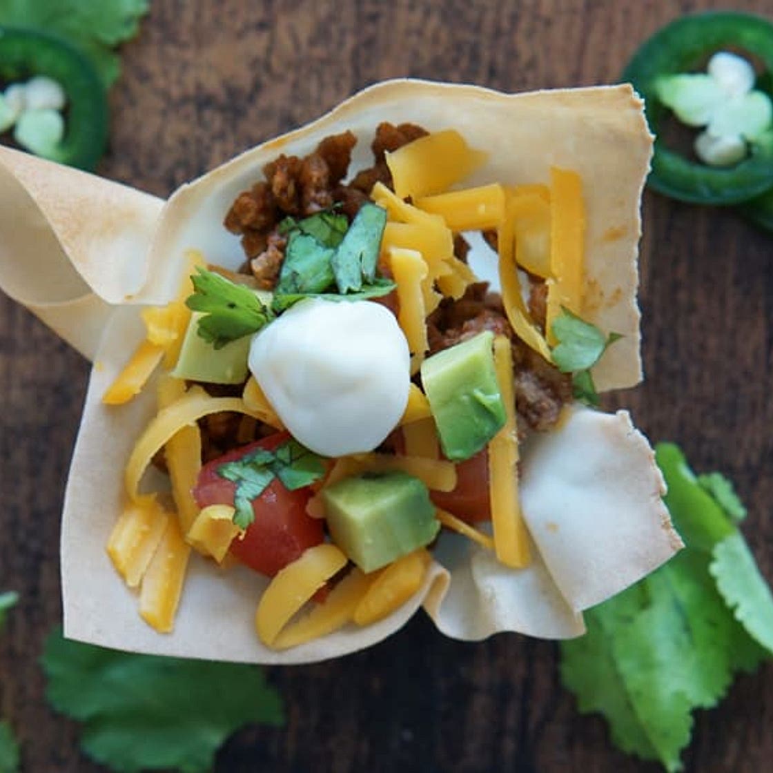 Mini Taco Appetizers