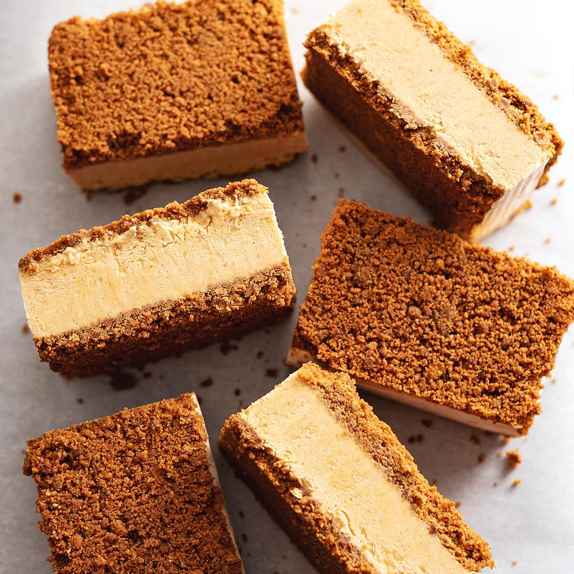 Pumpkin Pie Ice Cream Sandwiches