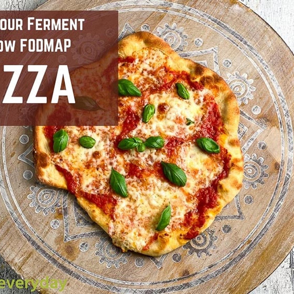 72-Hour Ferment Low FODMAP Pizza