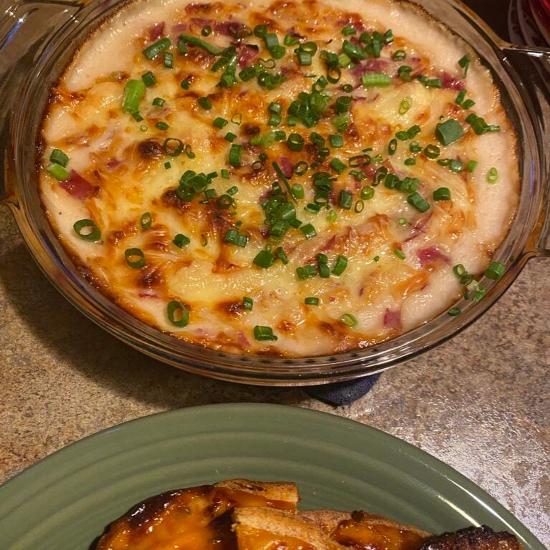 Baked Reuben Dip