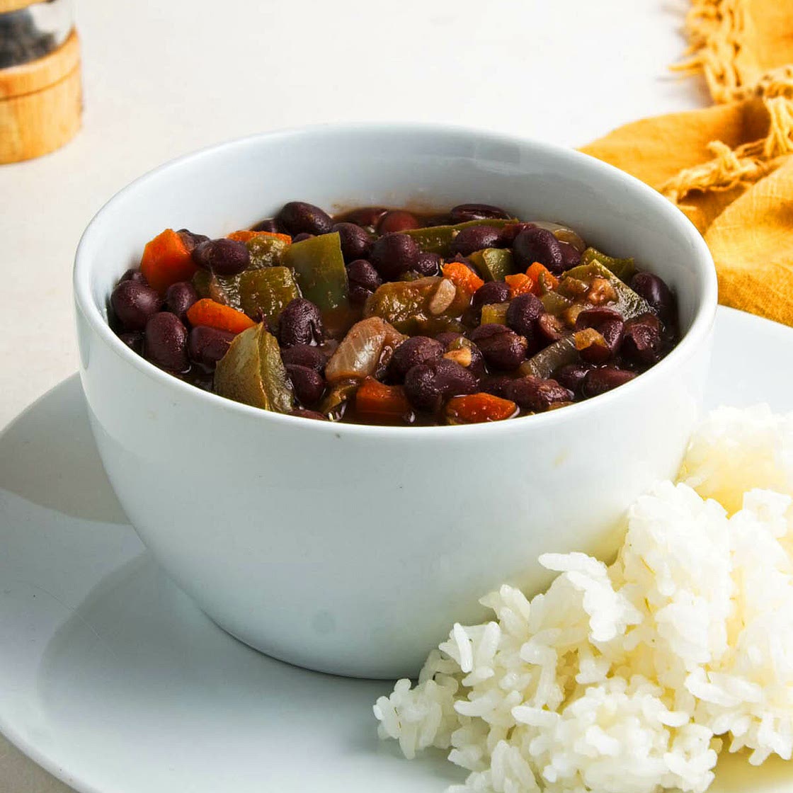 Vegan Black Bean Chili