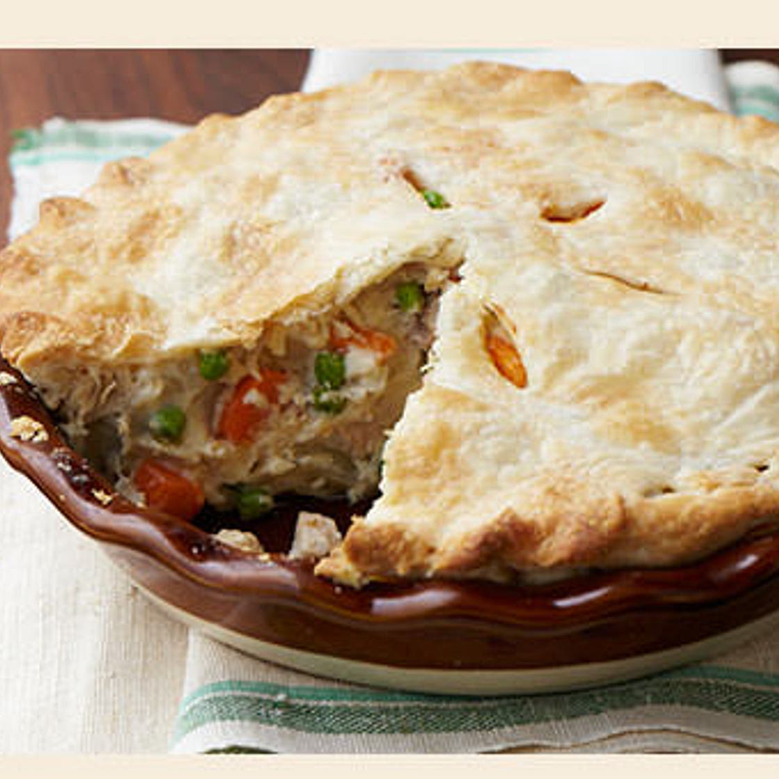 Amish Chicken Pot Pie