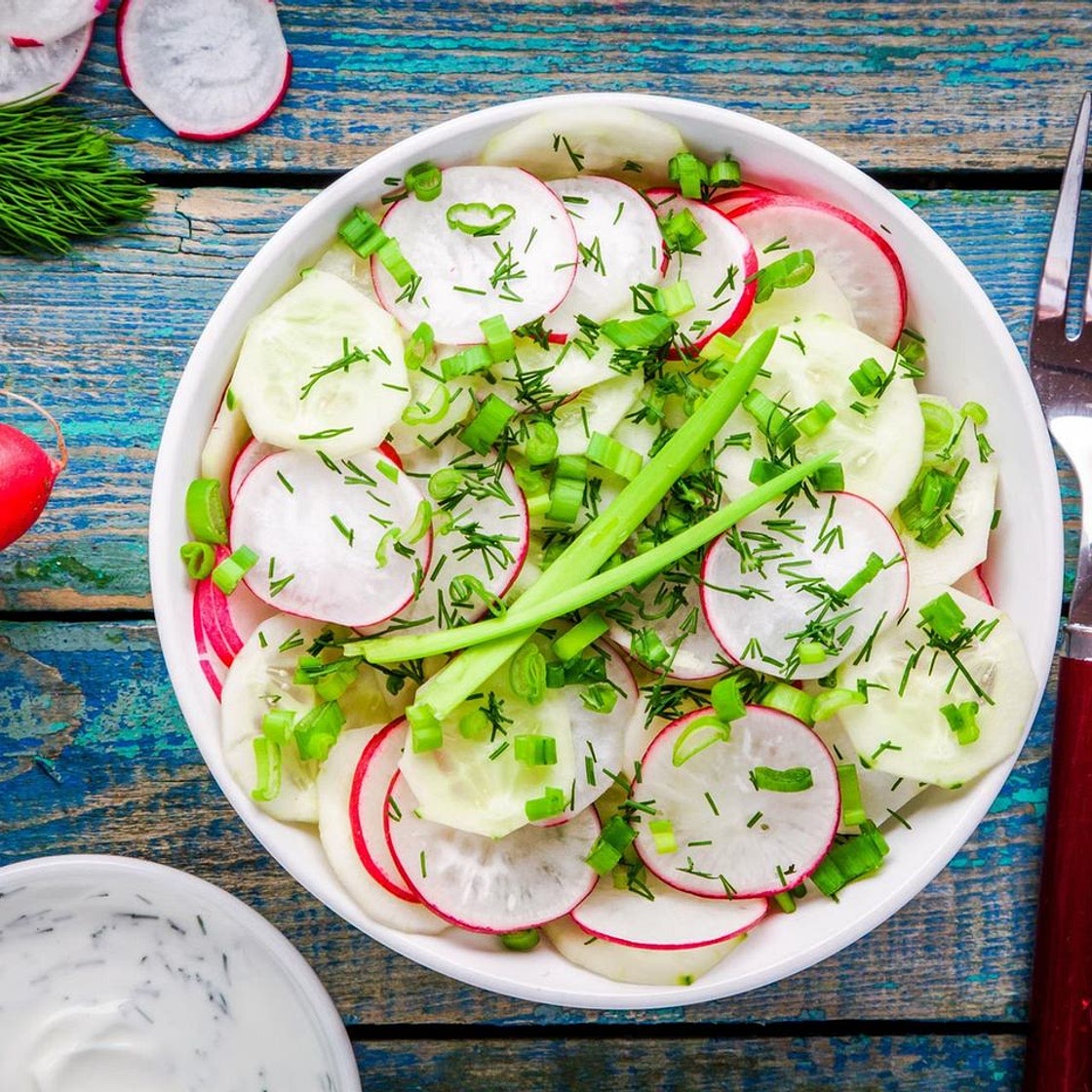 Radieschensalat