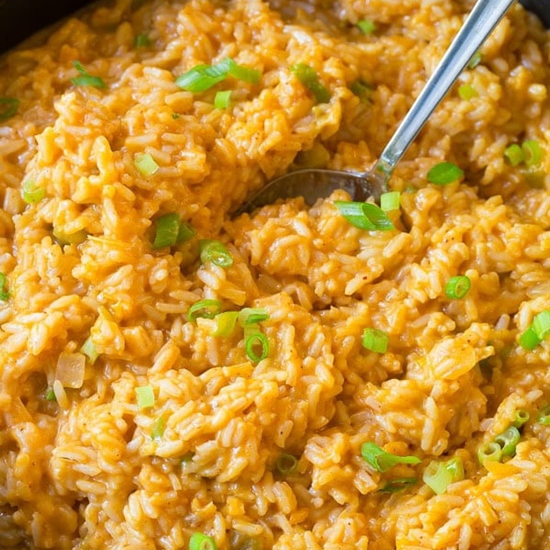 Cheesy Enchilada Rice
