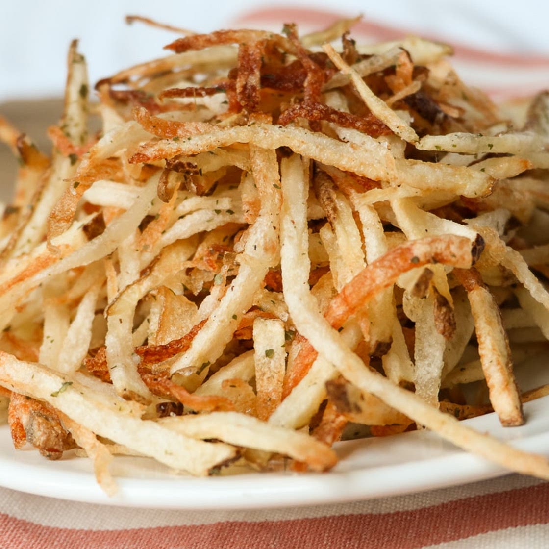 Homemade Shoestring Fries