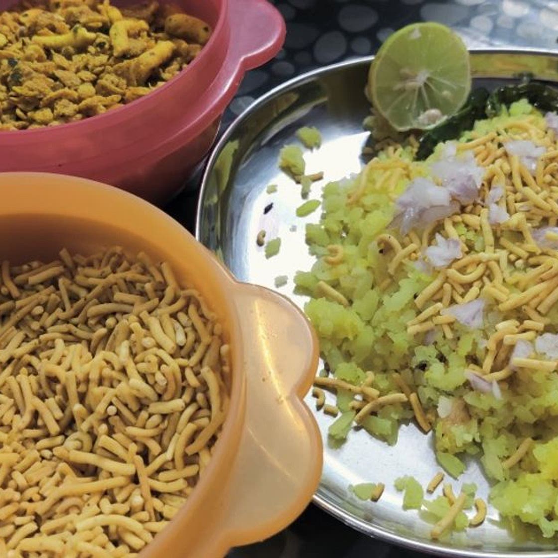 पोहा (Poha recipe in Hindi)