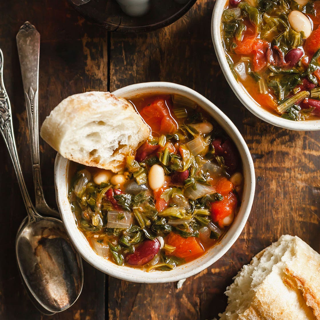 Easy Minestrone Soup
