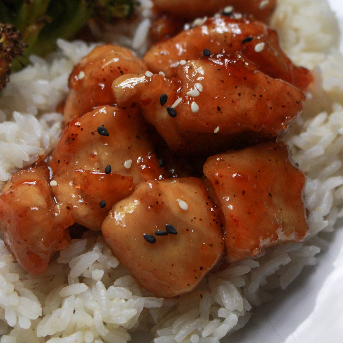 Easy Orange Chicken with Orange Marmalade