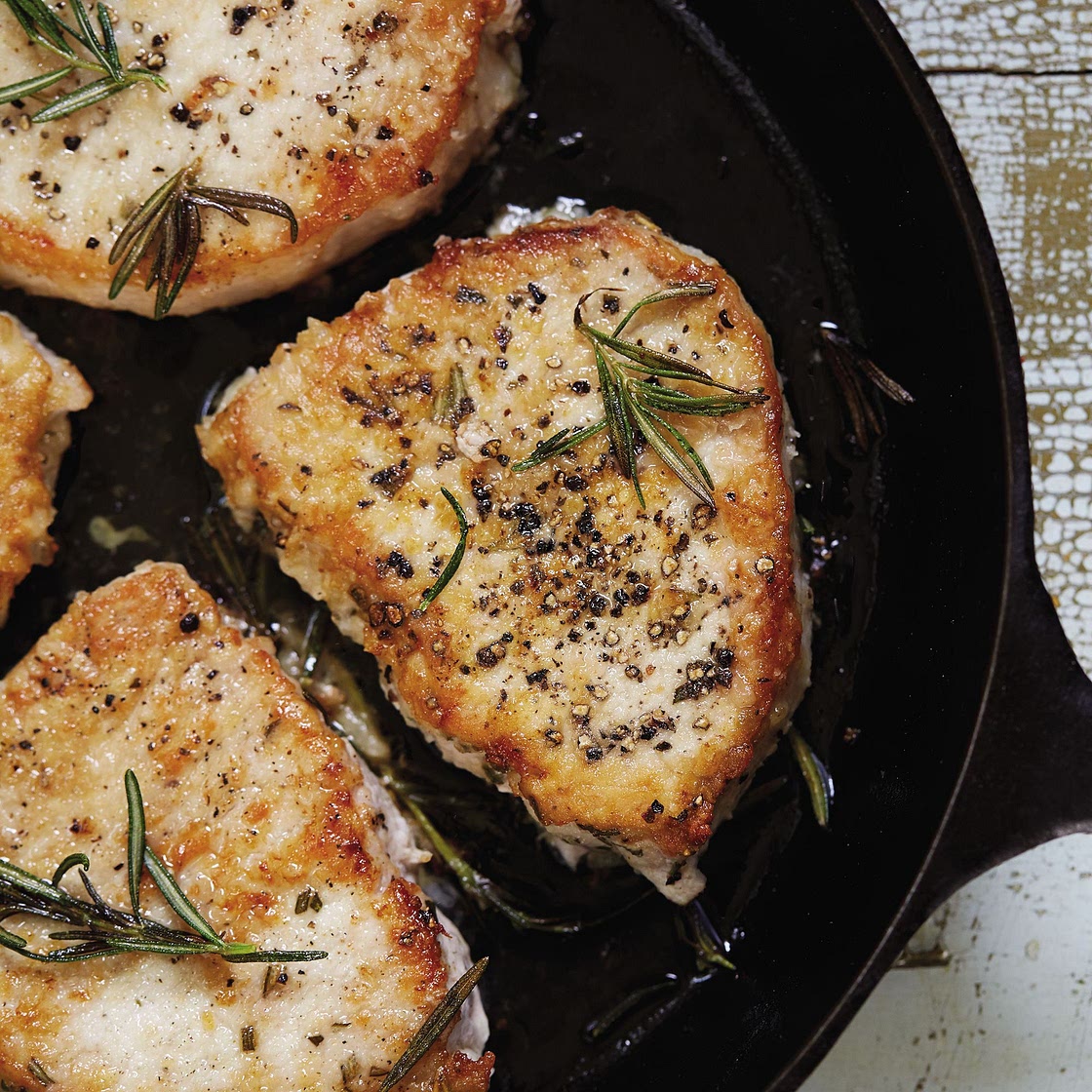 Rosemary Pork Chops