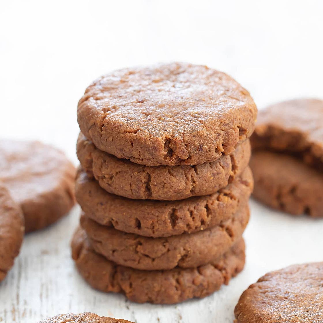 2 Ingredient Almond Cookies