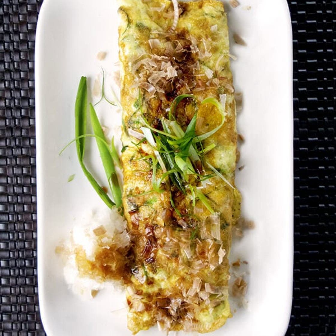 Dashimaki Tamago - Japanese Dashi Rolled Omelet