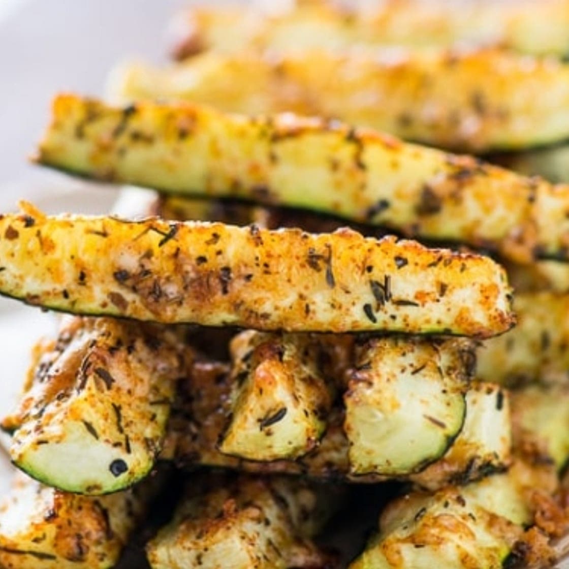 Baked Parmesan Zucchini Fries