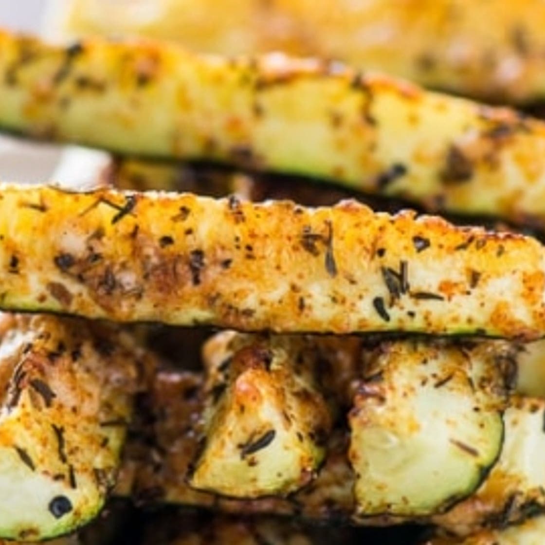Baked Parmesan Zucchini Fries