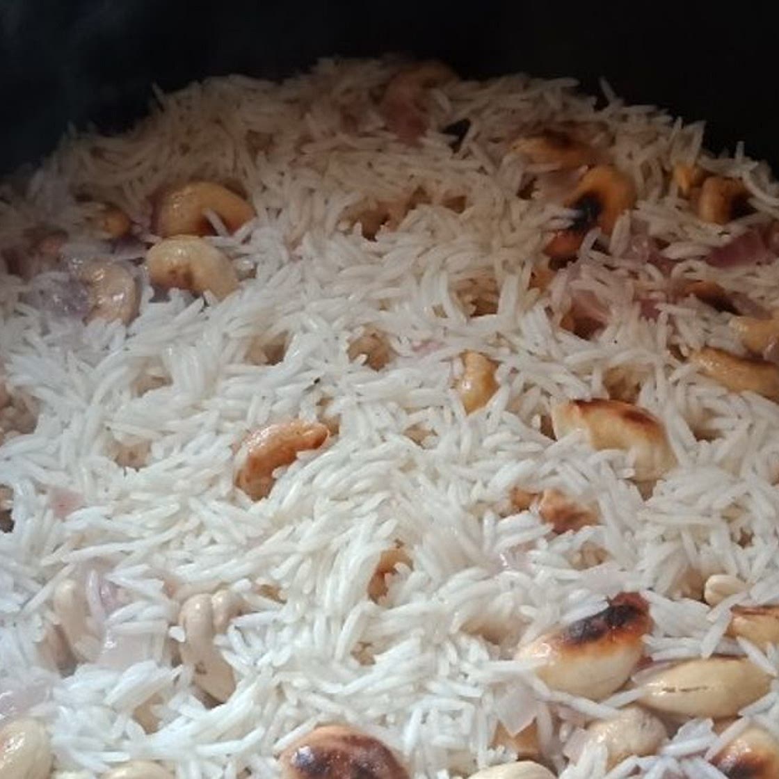 Cashew nut Rice