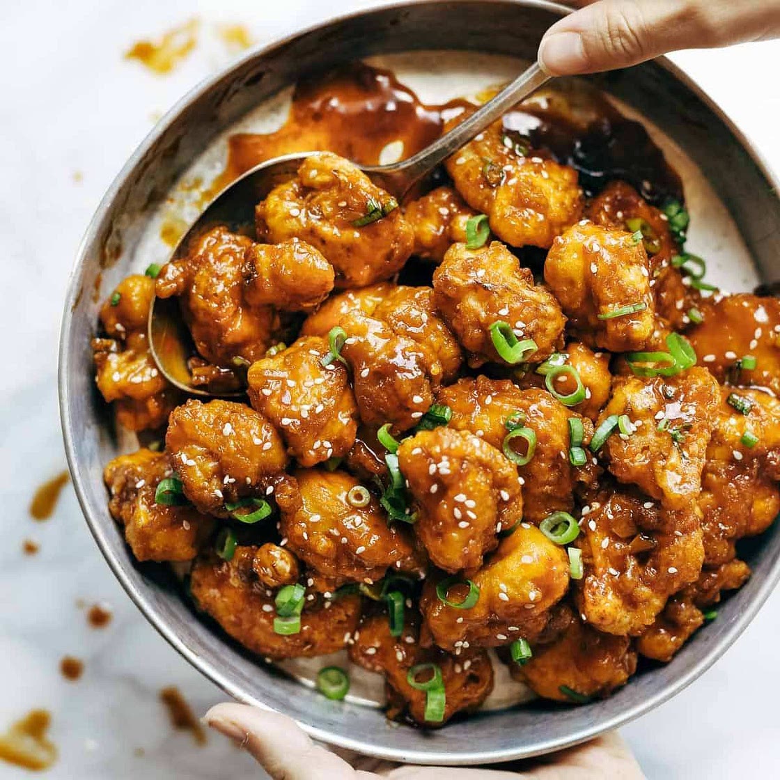 General Tso's Cauliflower