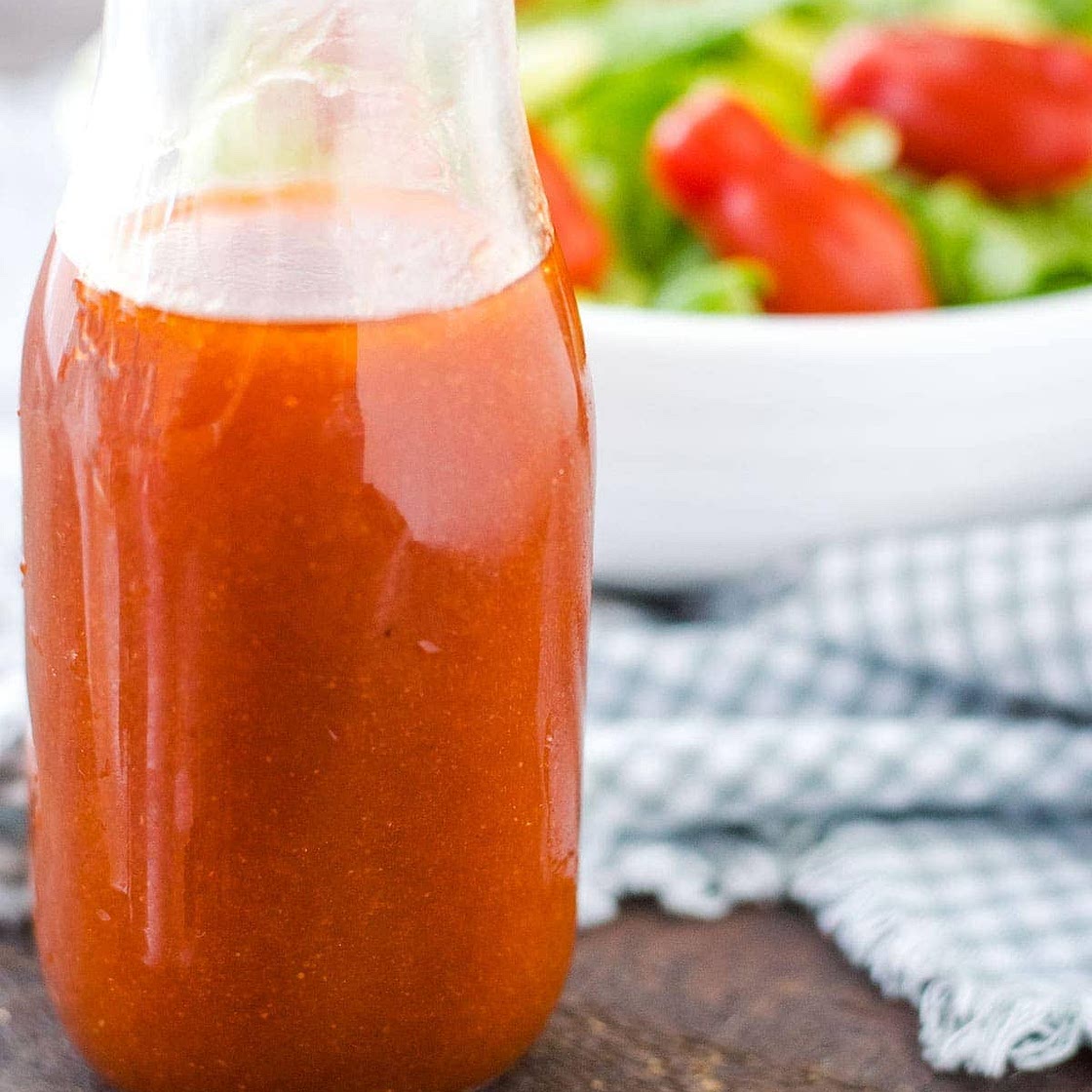 Homemade Catalina Salad Dressing Recipe