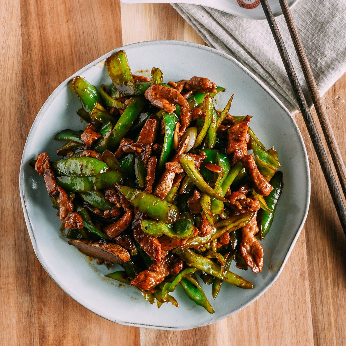 Pork and Pepper Stir-fry