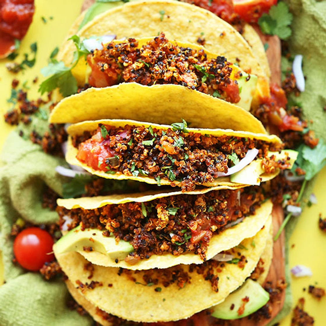 Quinoa Taco Meat
