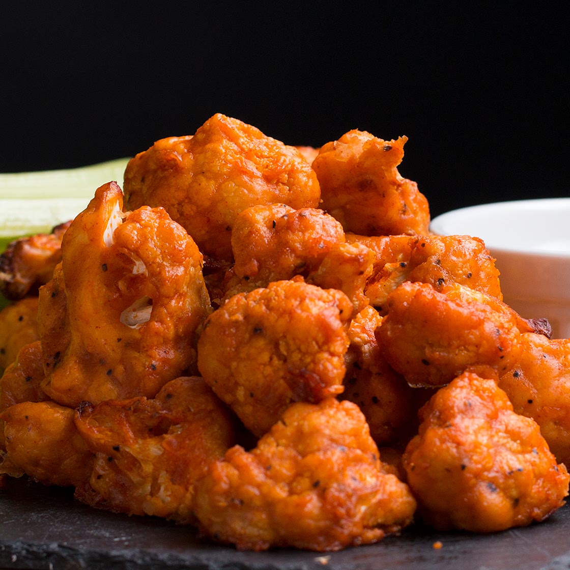 Buffalo Cauliflower Recipe by Tasty