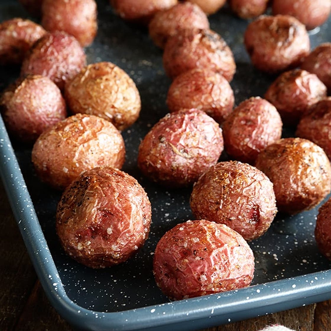 Simple Roasted New Potatoes
