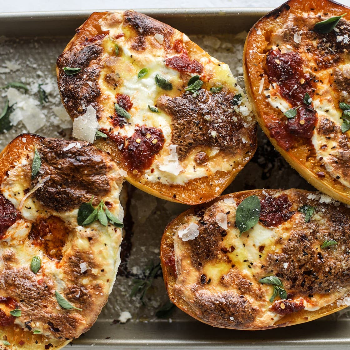 Spaghetti Squash Parmesan