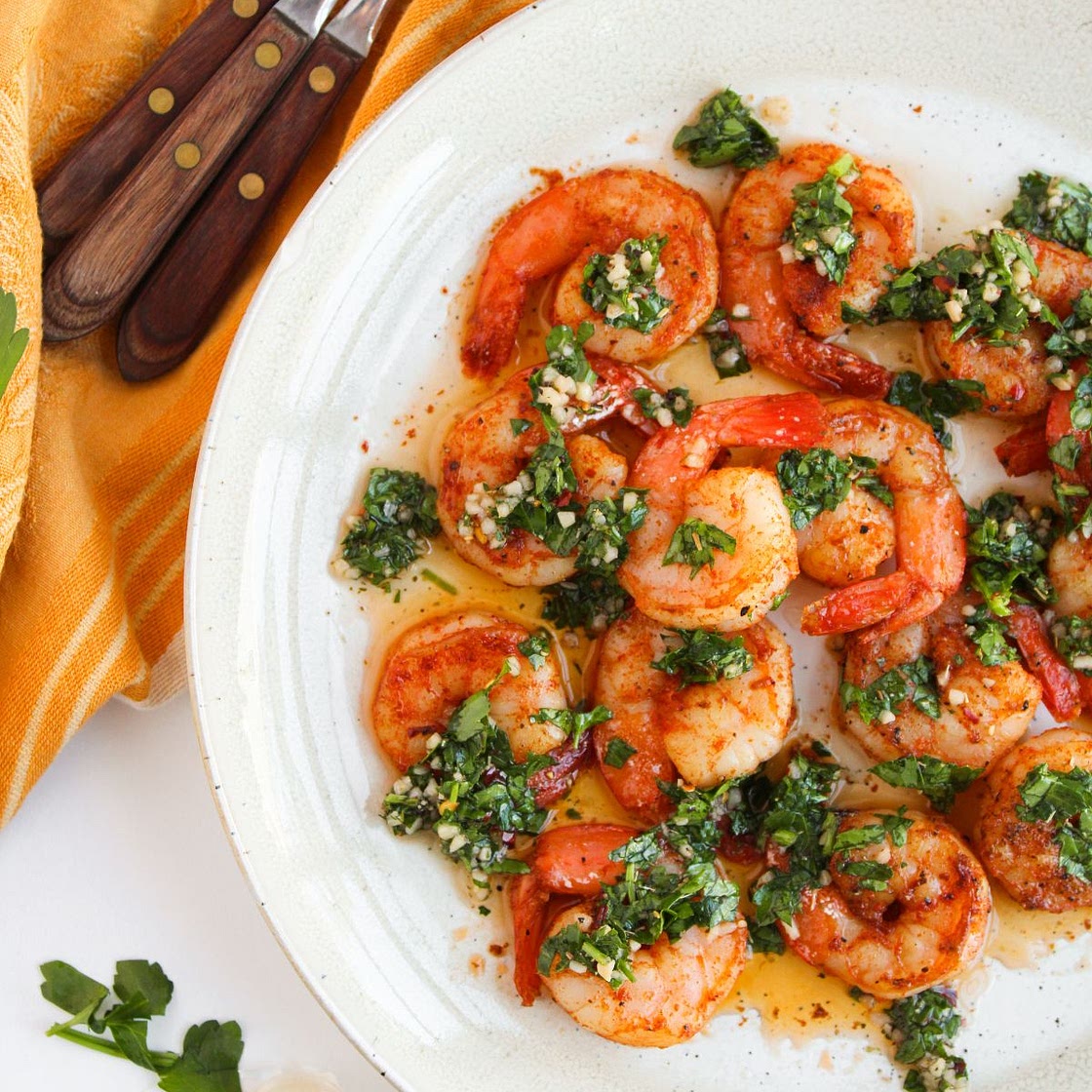 Chimichurri Shrimp